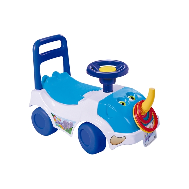 ANDADOR ELEFANTE ROSA/AZUL RONDI