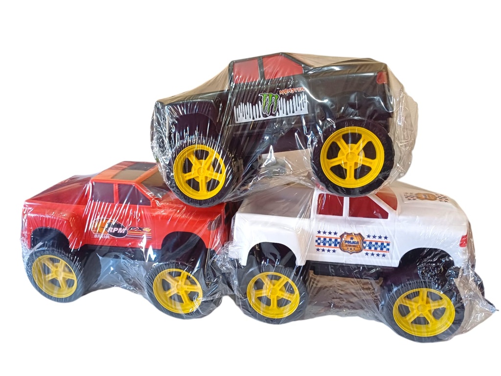 CAMIONETA PICK UP BRAVA GRANDE (POLICIA)