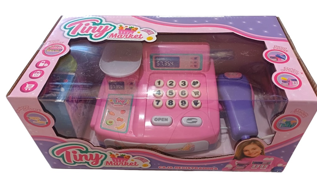 CAJA REGISTRADORA TINY