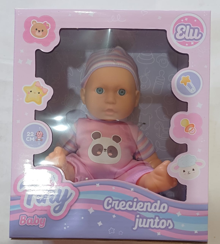 TINY BEBOTE ELU EN CAJA 22 CM