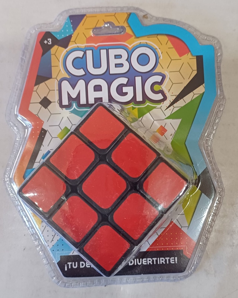 CUBO MAGIC 4X4 EN BLISTER