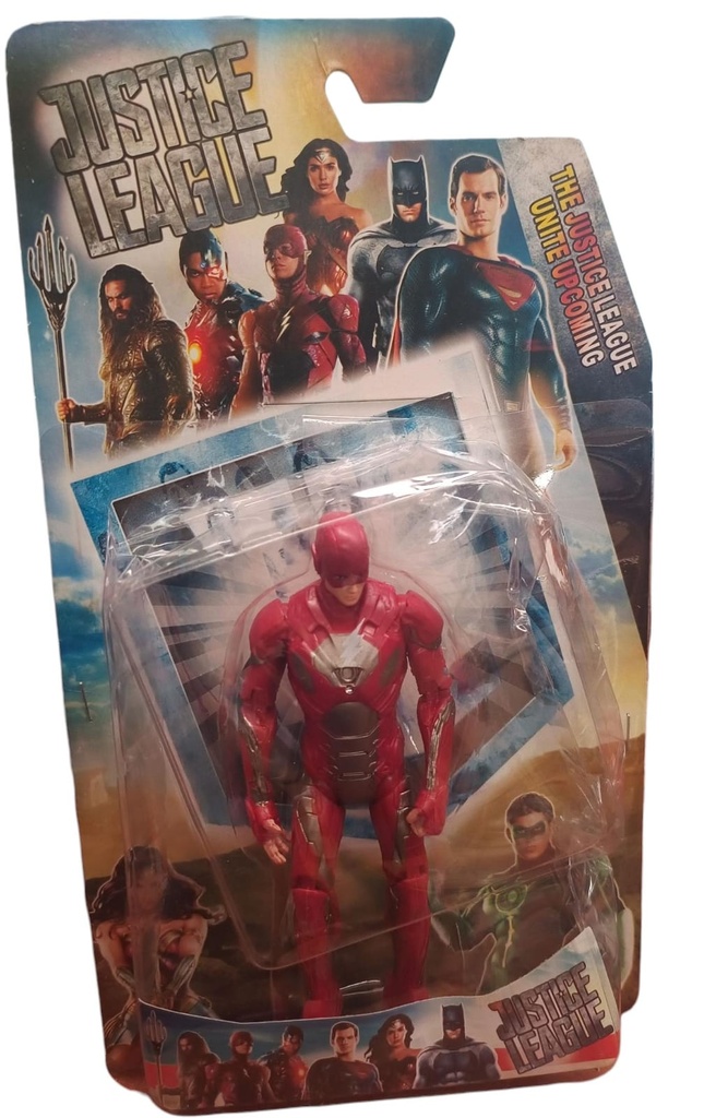 MUÑECO LIGA JUSTICIA X1 EN BLISTER