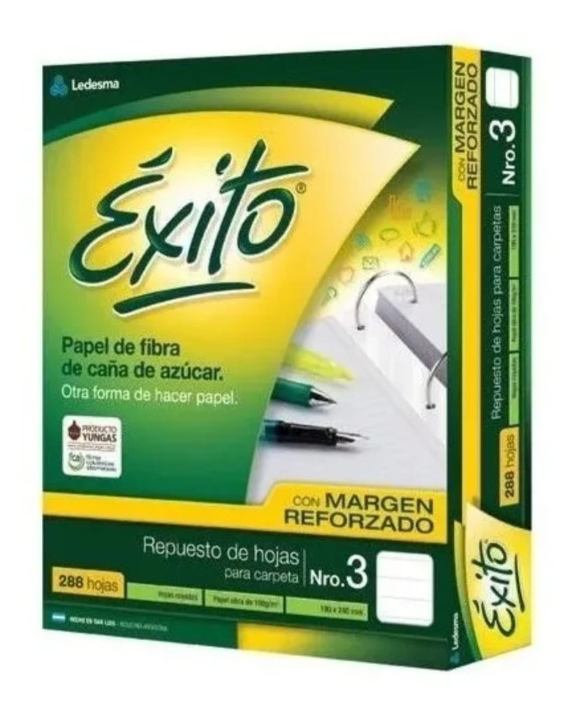 🔴Block Exito Reforzada x96