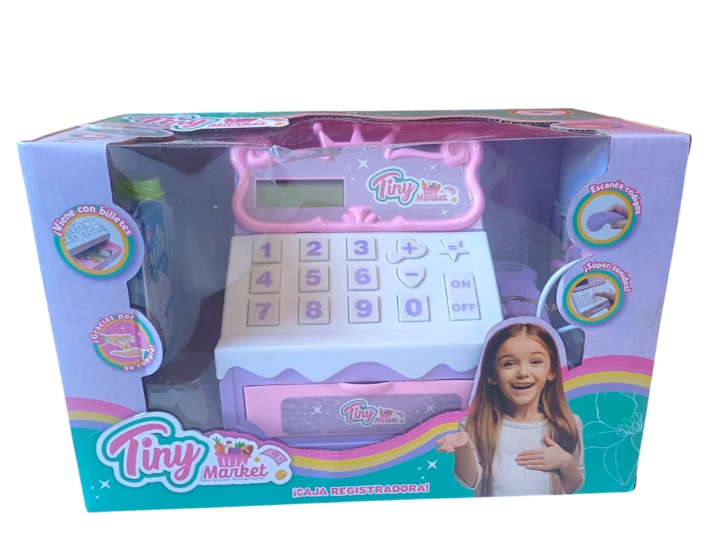 CAJA REGISTRADORA TINY