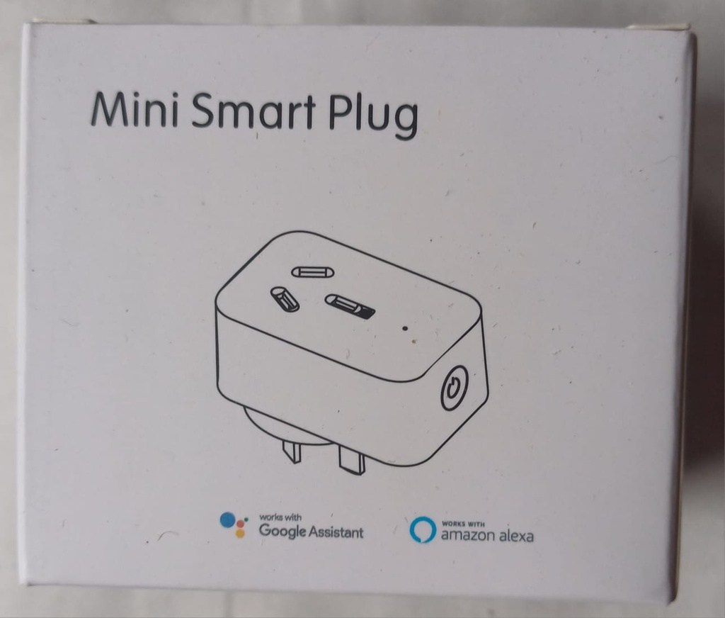 [ART2908] ENCHUFE INTELIGENTE WIFI MINI SMART PLUG