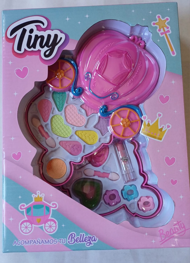SET DE MAQUILLAJE TINY CARRUAJE SOMBRA