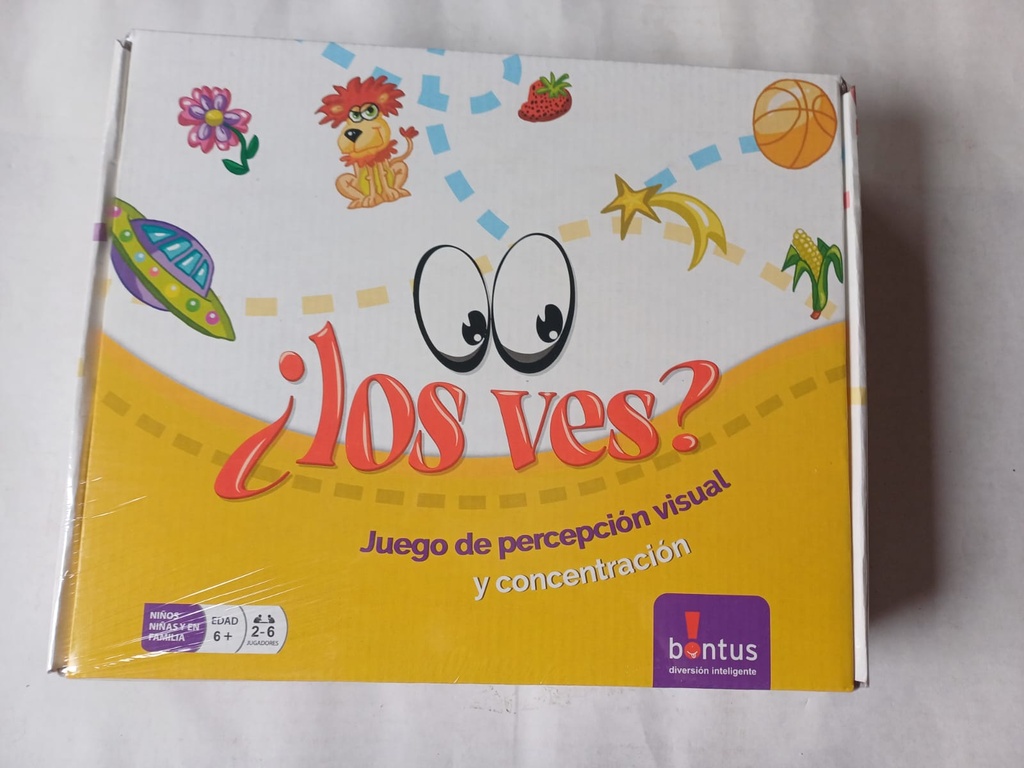 JUEGO ¿LOS VES?