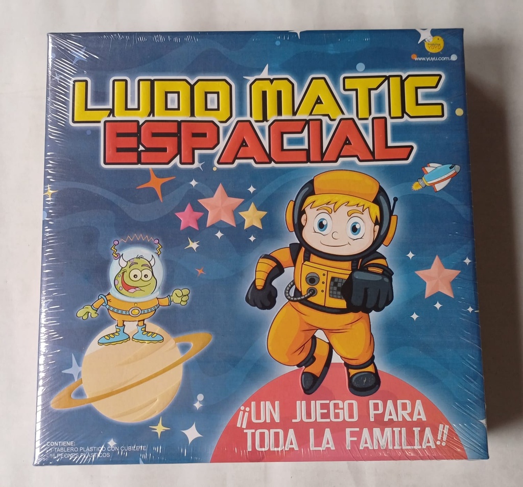 LUDO MATIC ESPACIAL