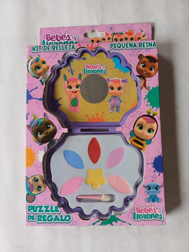 [ART2944] KIT DE BELLEZA PEQUEÑA REINA