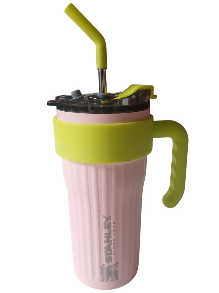 VASO TERMICO STANLEY  FASHION C/SORBETE 800CC