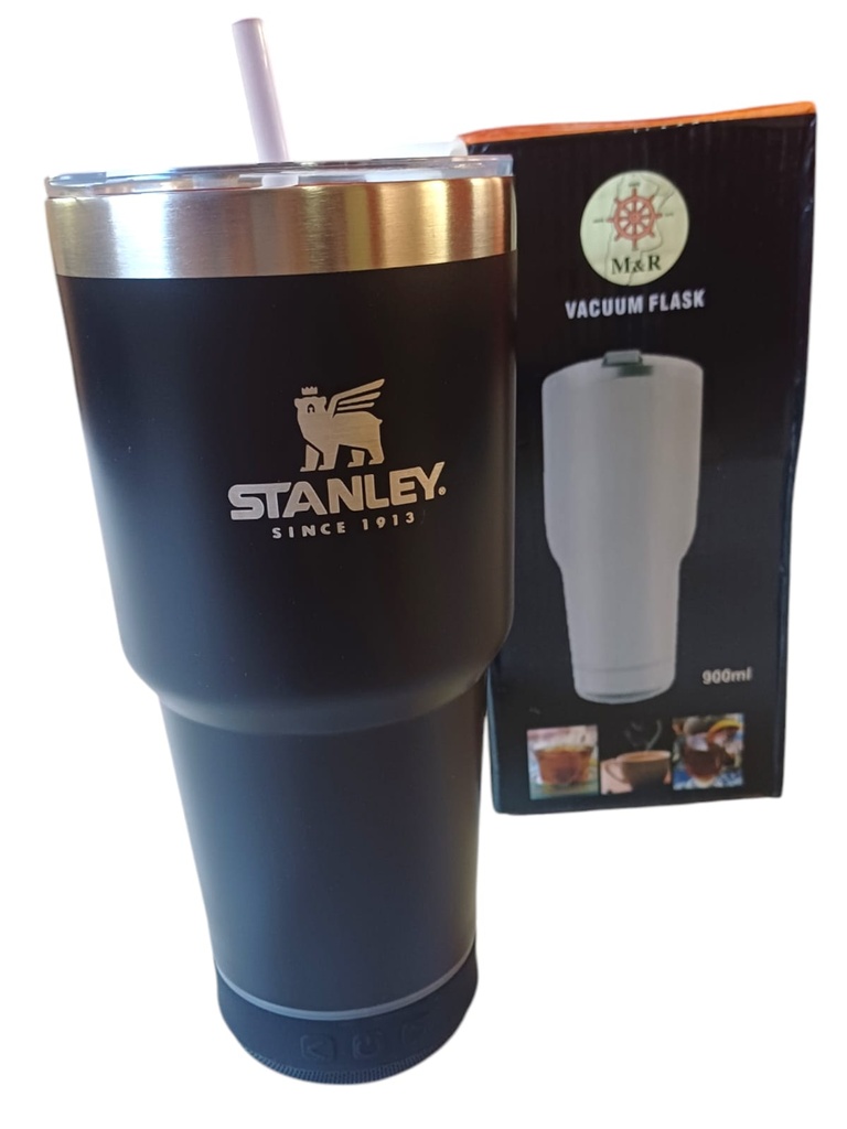 [ART3160] VASO C/ PARLANTE LUCES Y BLUETHOOT STANLEY 900ML