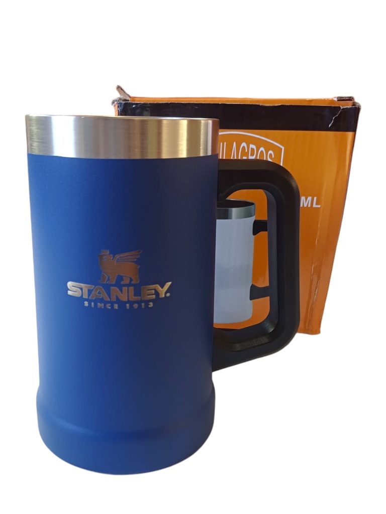 JARRO CHOPP DE ACERO 709ML STANLEY/LUMILAGROS