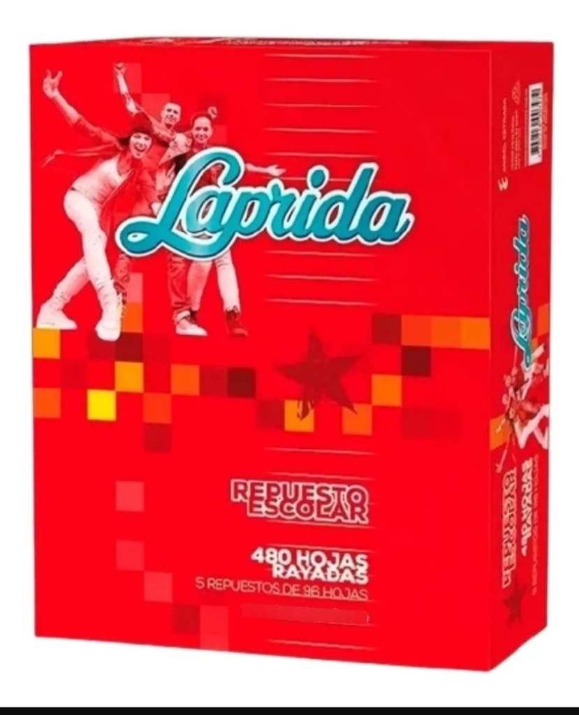 🔴Block Laprida x48