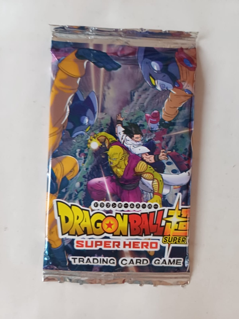 CARTAS EN SOBRE DRAGON BALL X UNIDAD