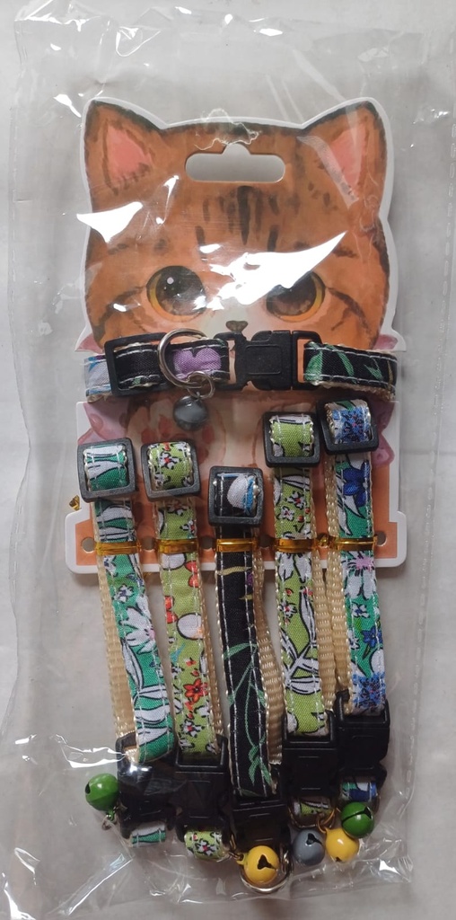 COLLAR REGULABLE C/CASCABEL