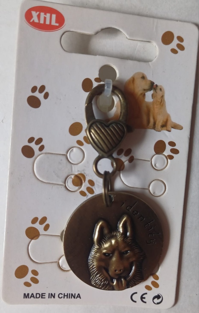 CHAPITA MEDALLA CH 2,9CM