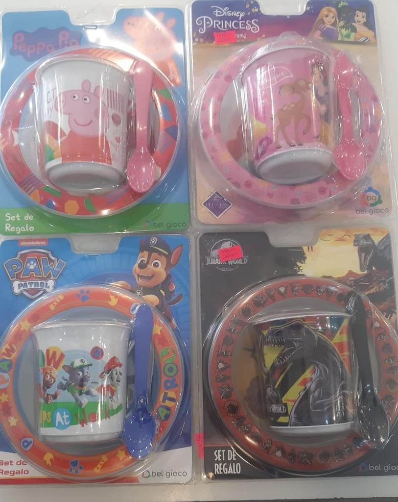 Set Bowl+Taza Blister Disney (Patrulla Canina)