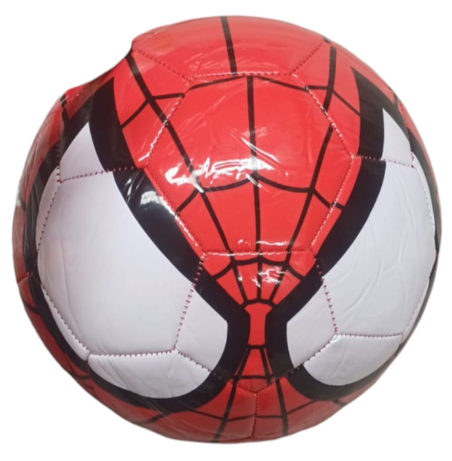 PELOTA FUTBOL HOMBRE ARAÑA