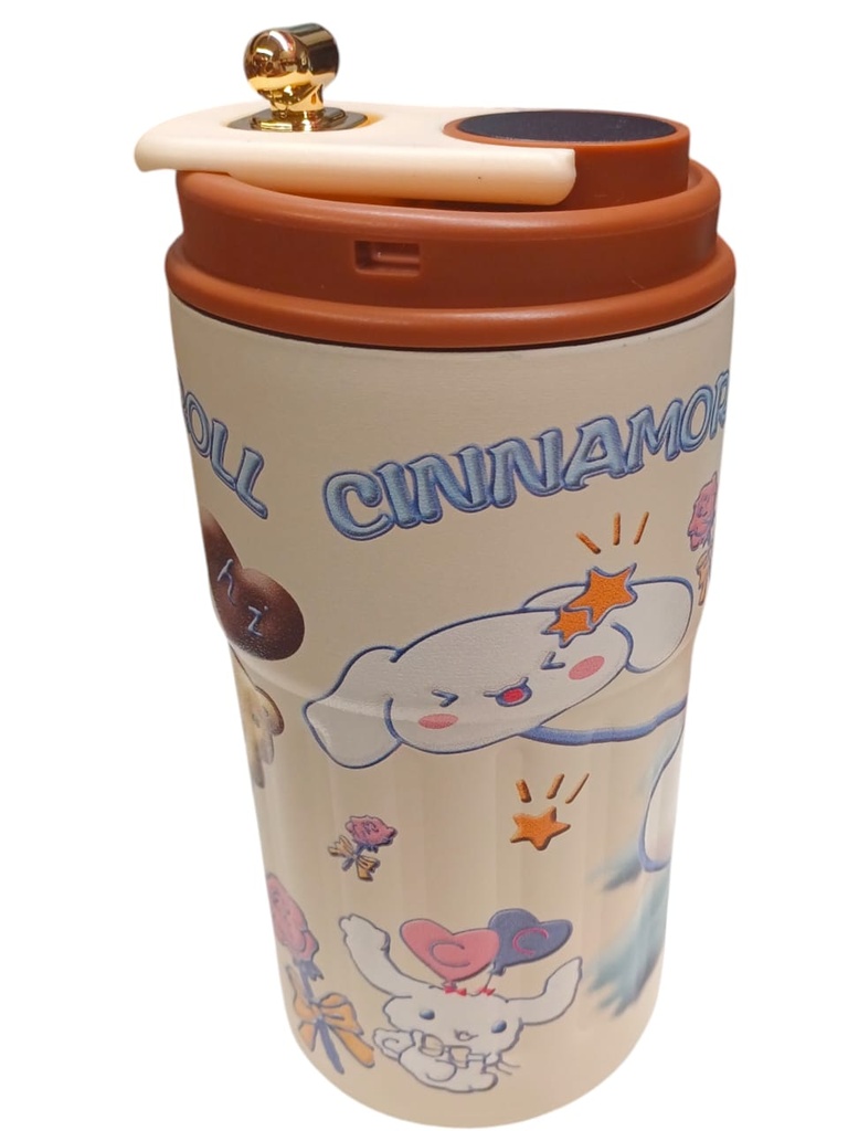 VASO TERMICO ESTAMPADO INFANTIL C/TERMOMETRO DIGITAL