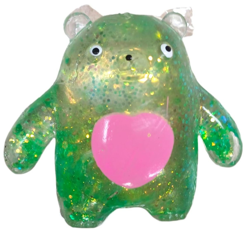 SQUISHY OSITO TRANSPARENTE