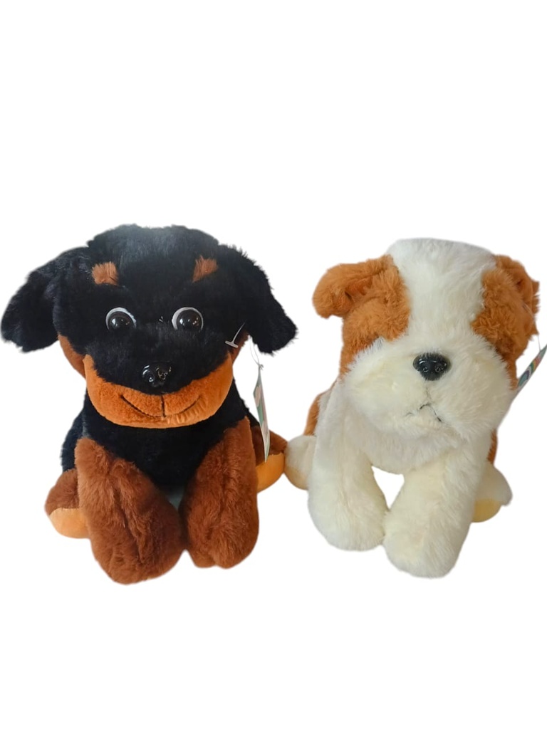 Peluche Perro Con Sonido Woody Toys