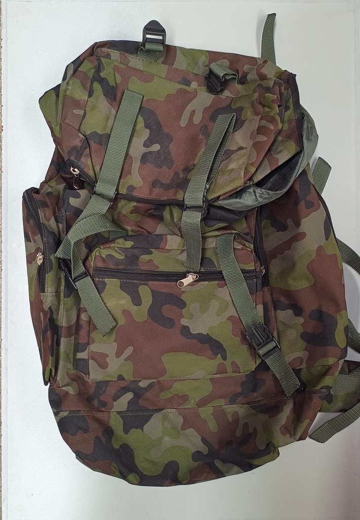 Mochila Viajero Camuflada