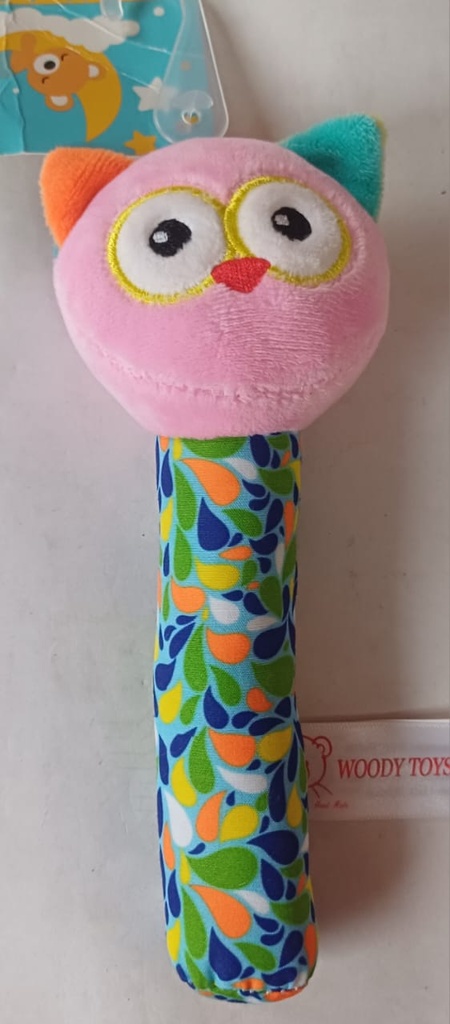 PELUCHE SONAJERO BASTON