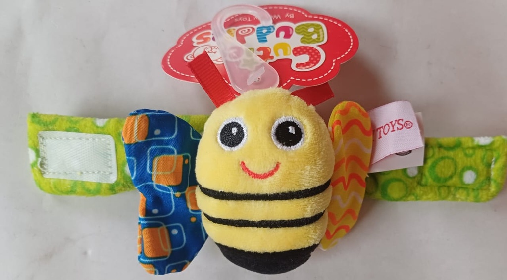 PULSERA C/SONAJERO PELUCHE