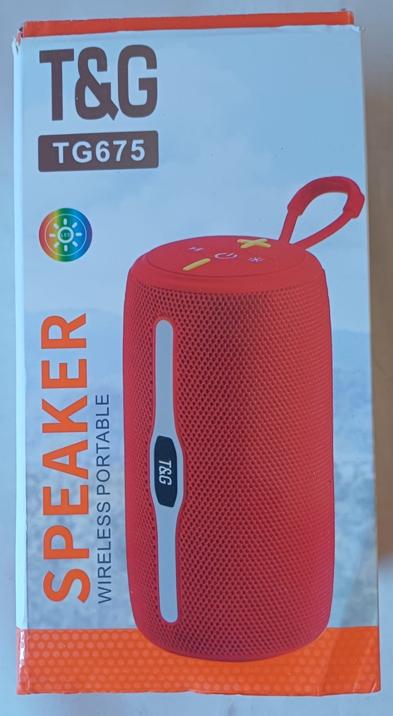 PARLANTE BLUETOOHT TG-675