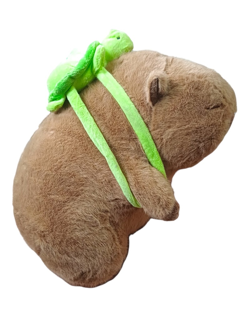 PELUCHE CAPIBARA 30CM