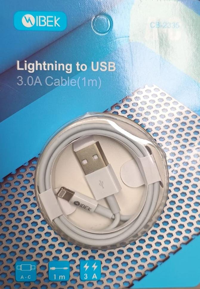 CABLE USB IPHONE IBEK