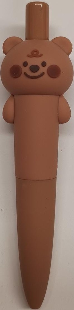 LAPICERAS CHUBBY GEL PEN BEAR CHEESE