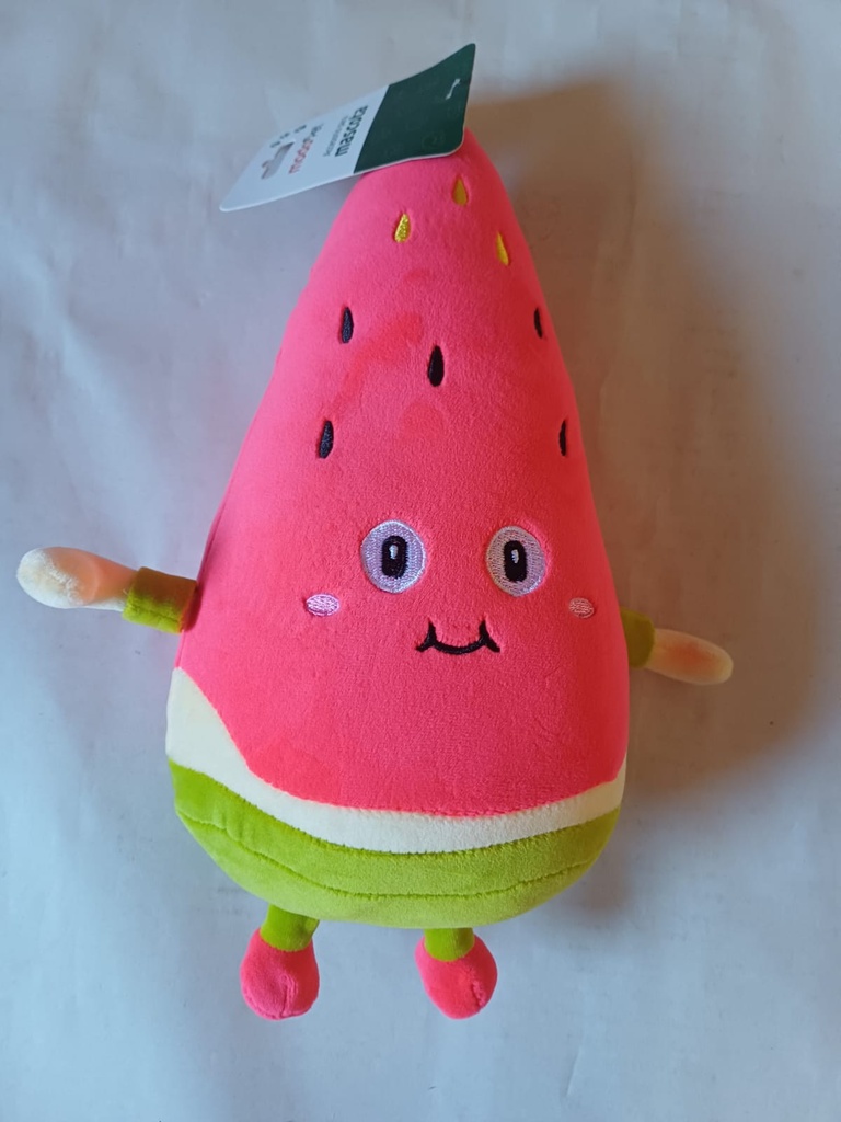 PELUCHE MASCOTA FRUTILLA 15X30CM