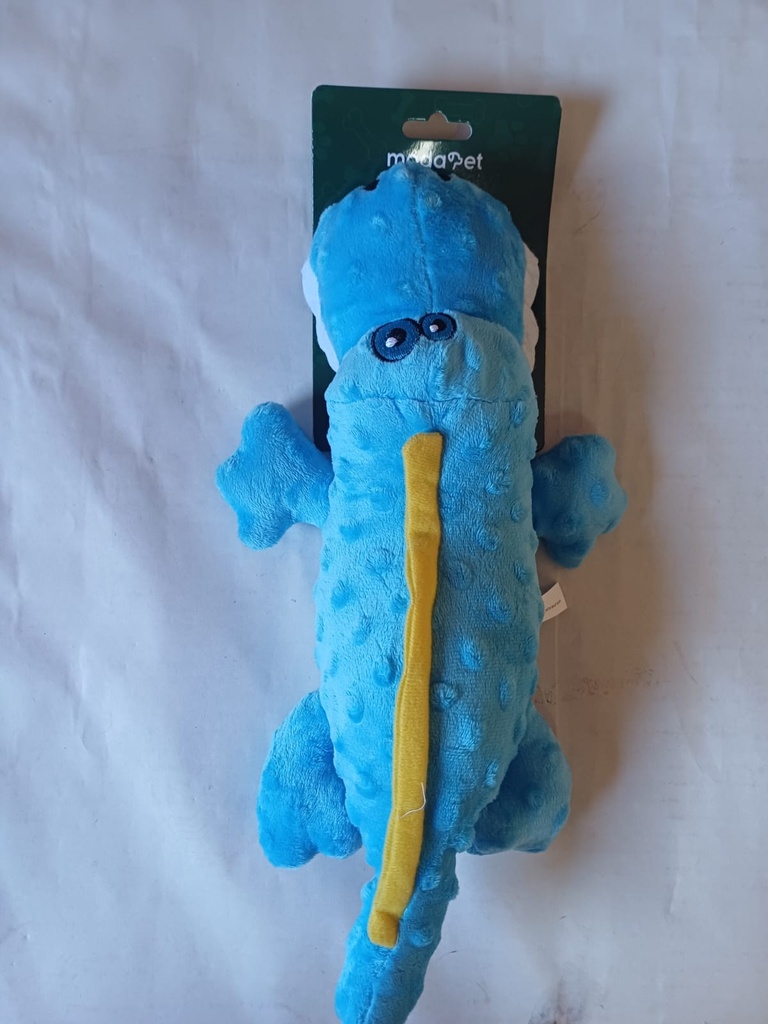 JUGUETE PELUCHE DINOSAURIO 18X34CM