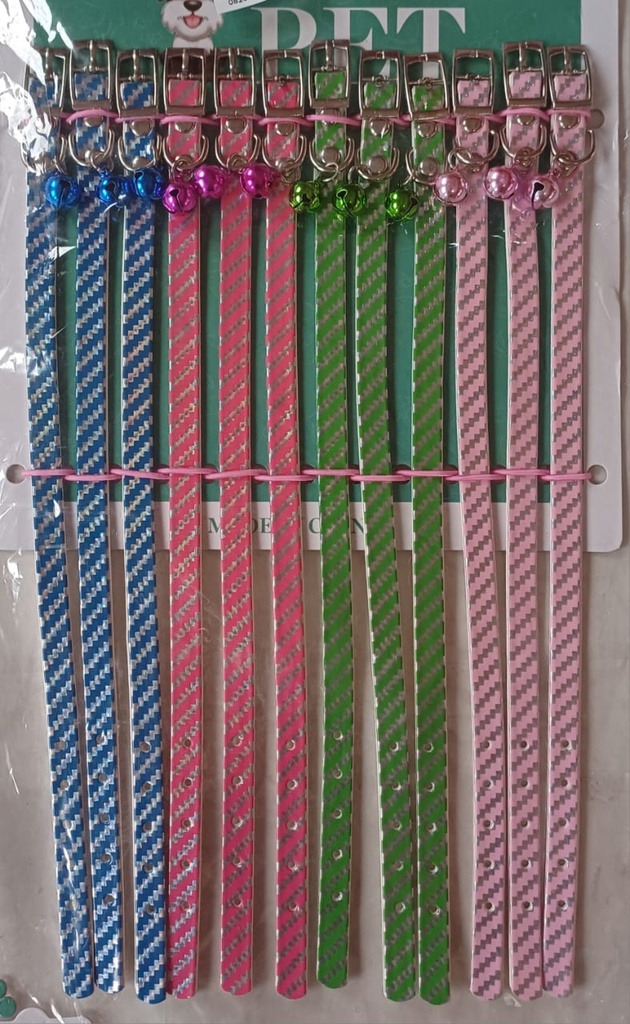 COLLAR RAYADO X UNIDAD