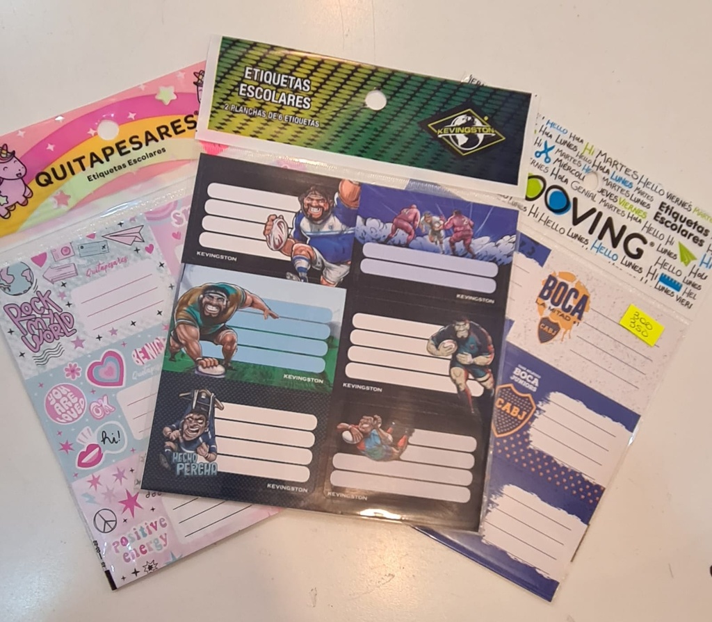 🔵Rotulos x Plancha Mooving