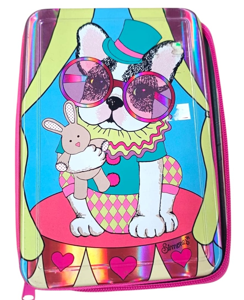 CARTUCHERA LATA 1 PISO SIMONES