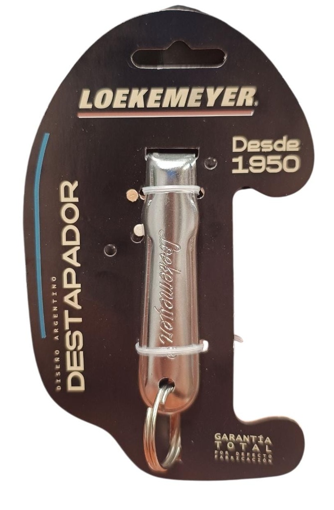 Destapador Simple Loekemeyer