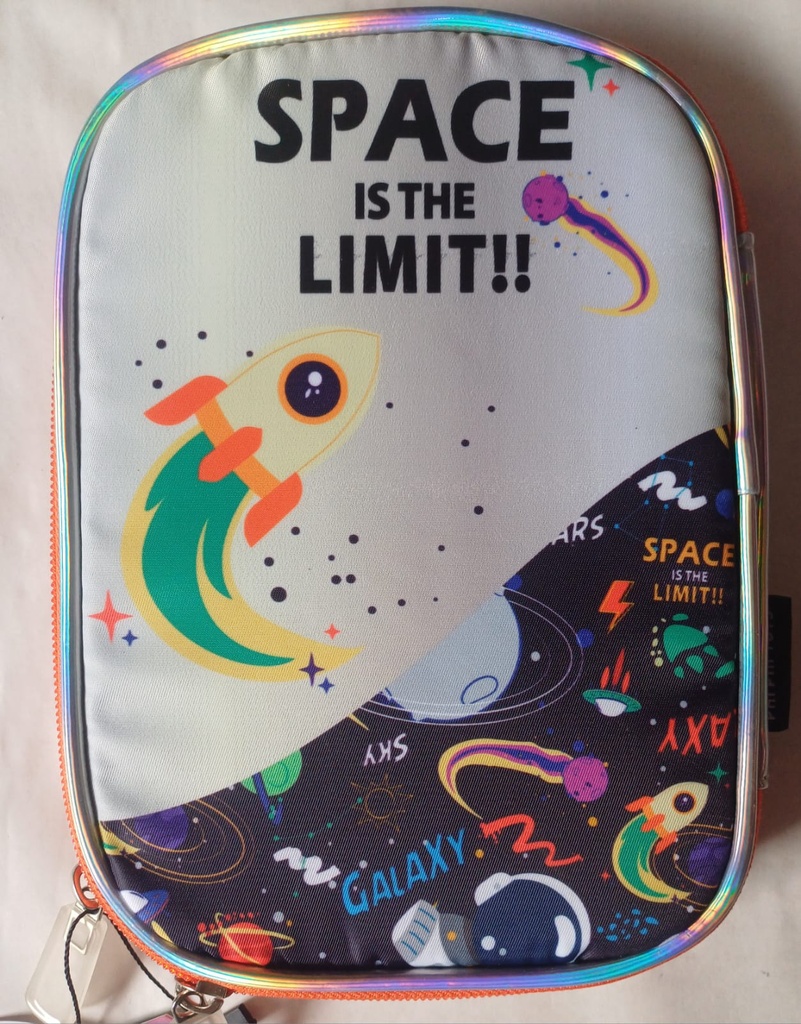 🔵CARTUCHERA ASTRONAUTA 2 PISOS PHI PHI