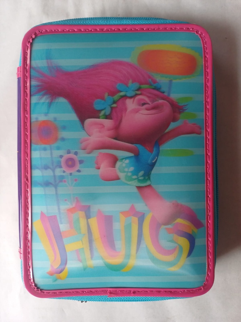 CANOPLA 2 PISOS 3D TROLLS