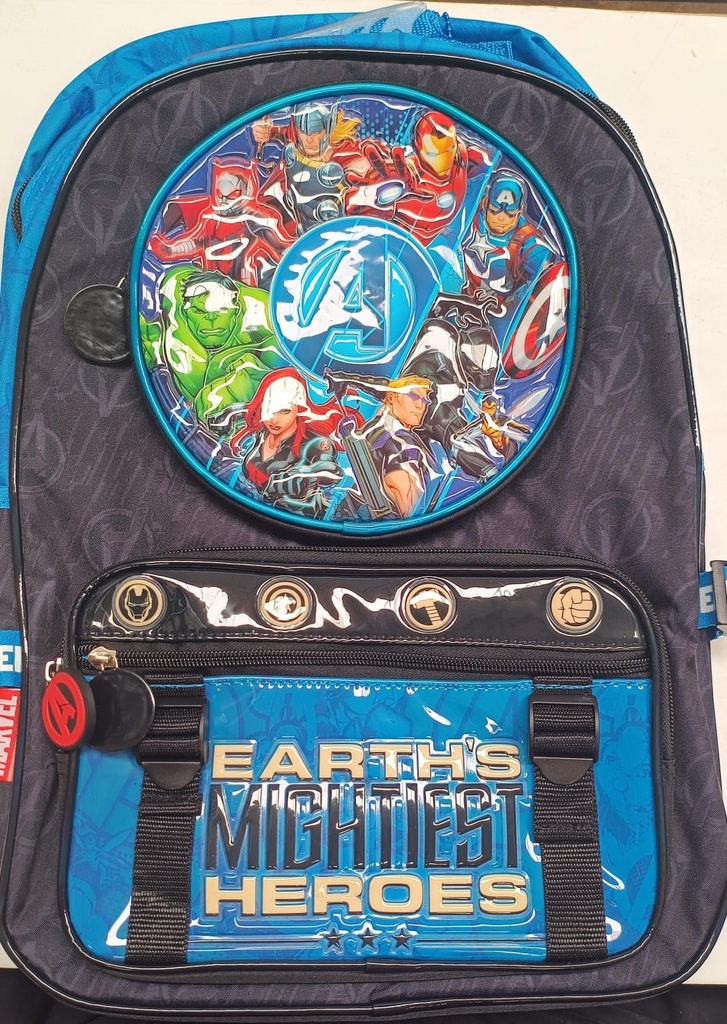 🔵Mochila Espalda Cresko Avengers 18"