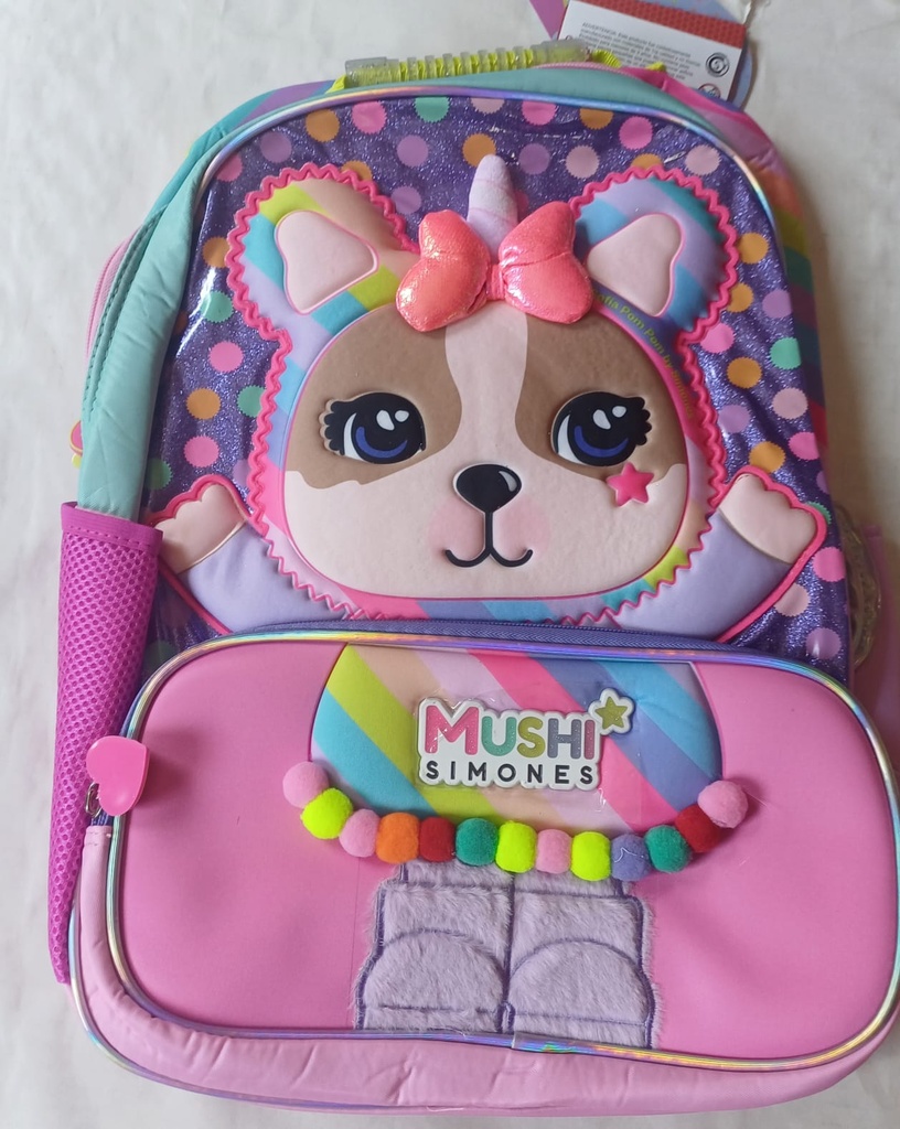 🔴Mochila Espalda Cresko Simones 18"