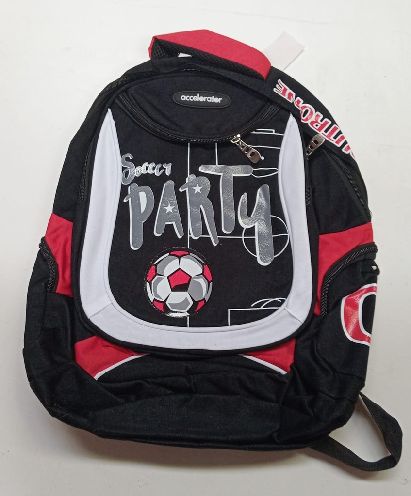 🔵Mochila Accelorator Soccer Party