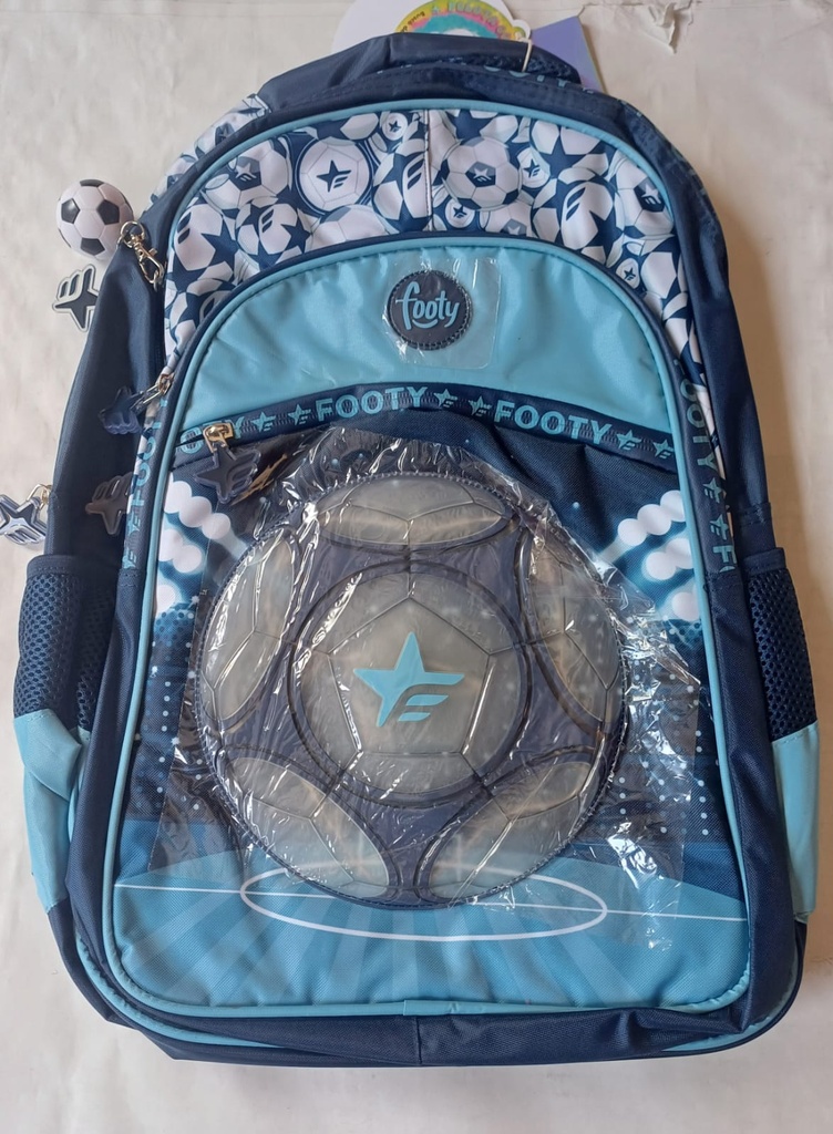 🔵Mochila Espalda Footy Pelota