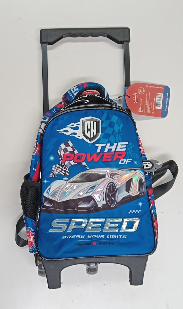 Mochila Carro Chimola 12" Car