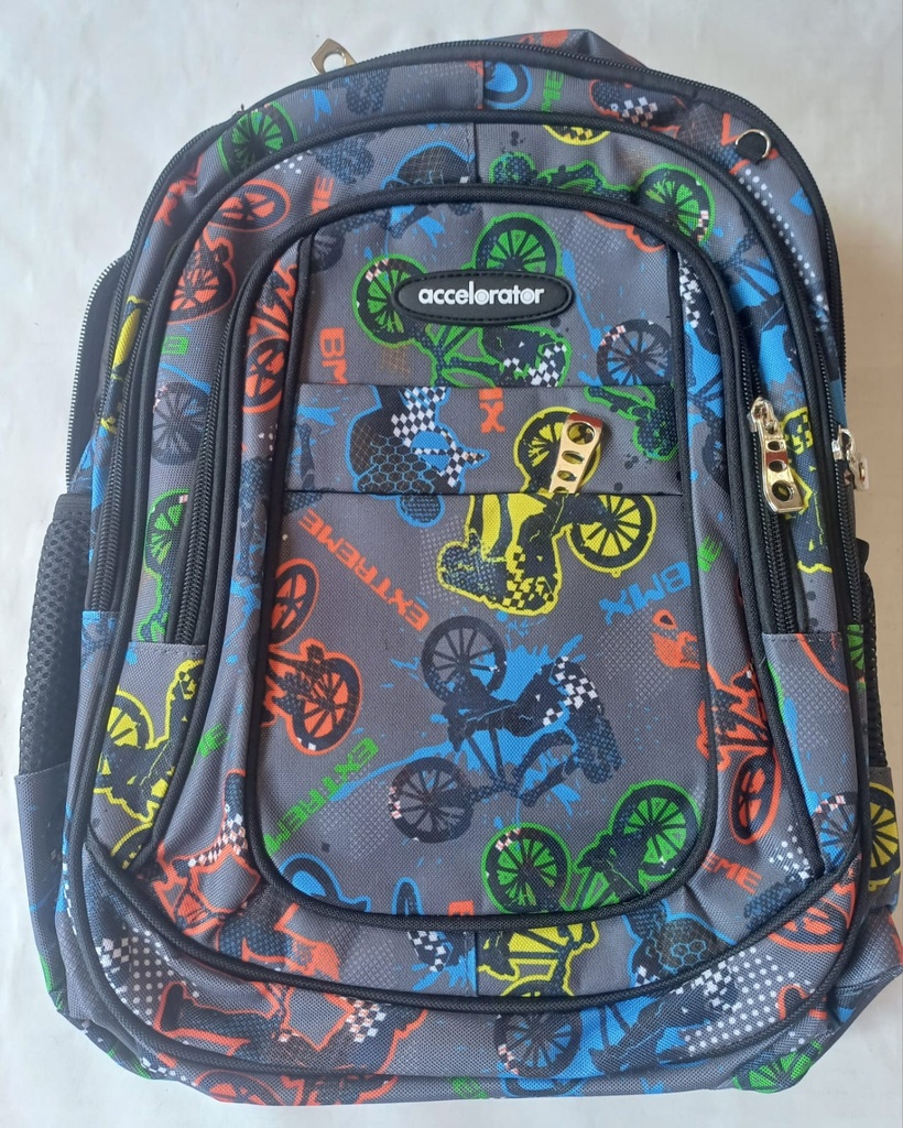 🔵Mochila Genérica Estampada Set x3Un Accelerator