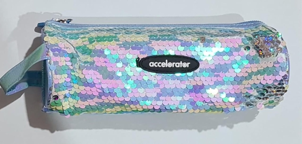 Cartuchera Accelorator Lentejuelas