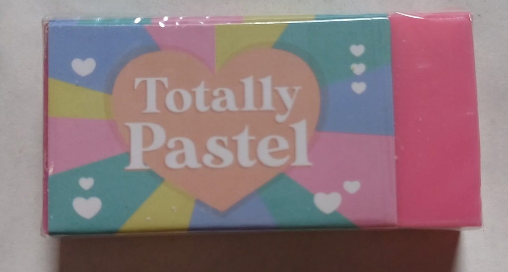 🔵GOMA DE BORRAR KIRUKI PASTEL
