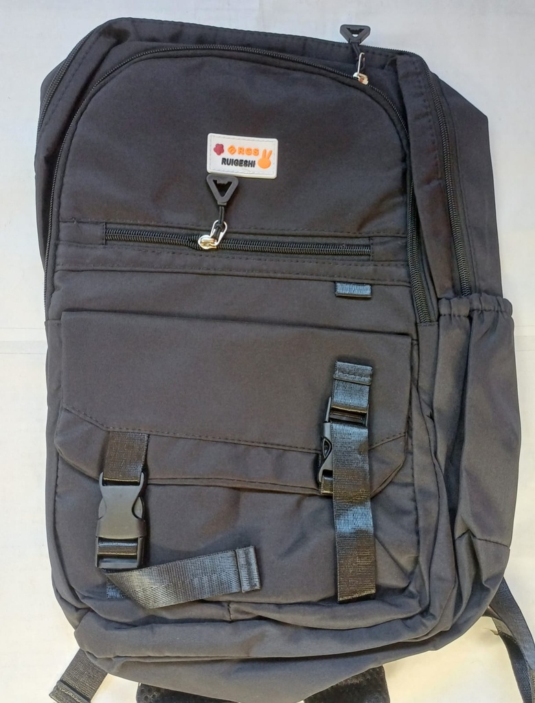 🔵MOCHILA RGS RUIGESHI C/BROCHES