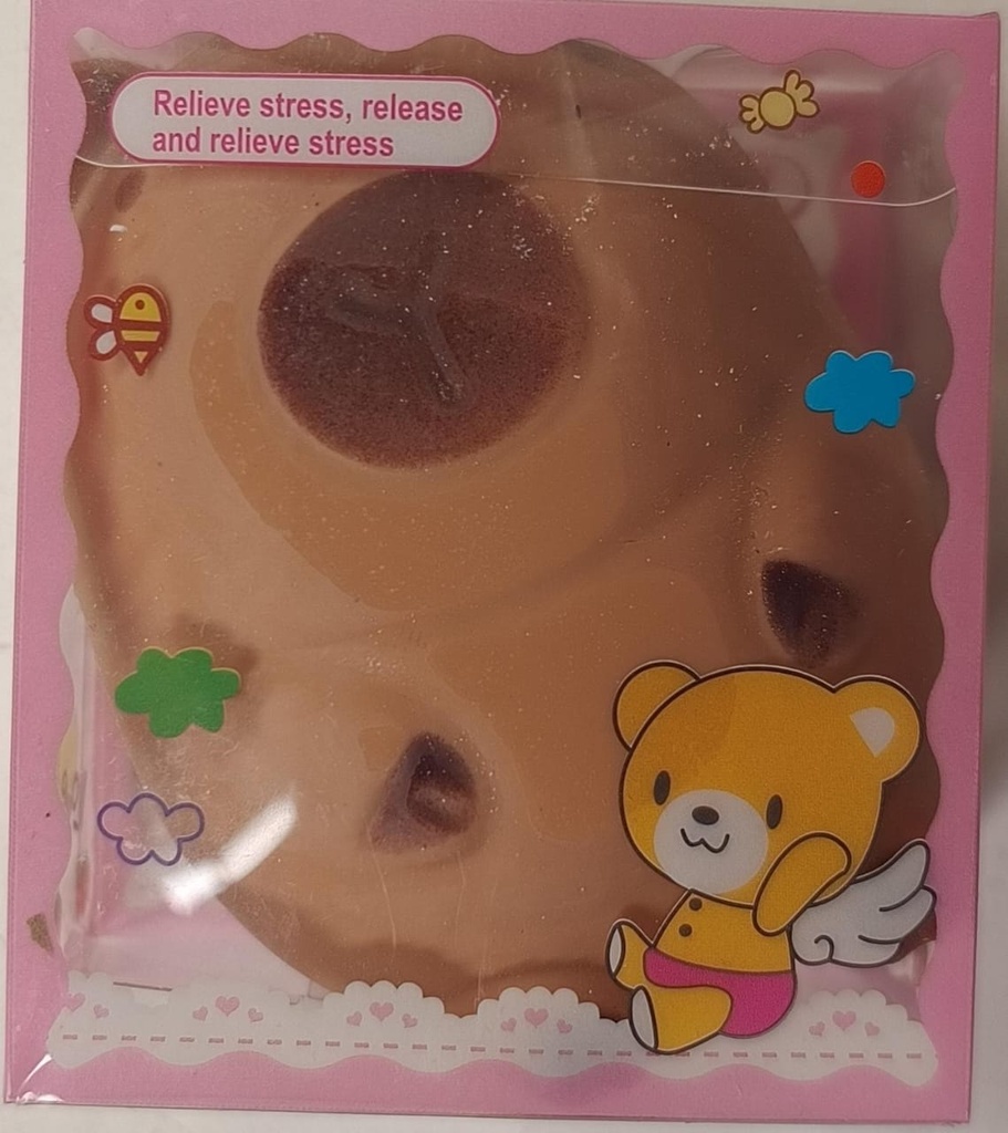 [ART3437] SQUISHY CAPIBARA CAJITA